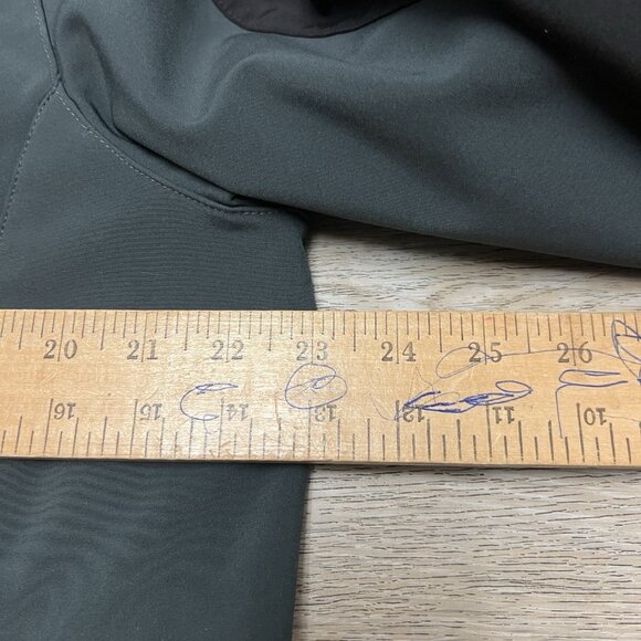 Shelby Cobra Jacket Mens Medium Full Zip Softshell Embroidered Logo - Picture 4 of 8